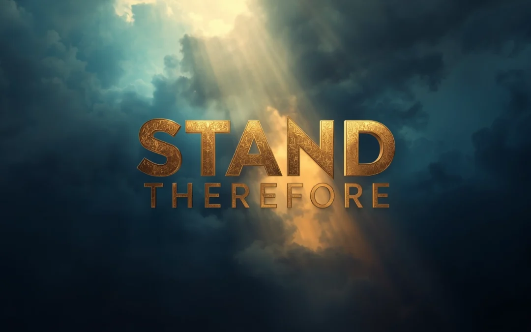 Stand Therefore