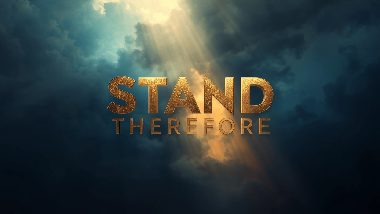 Stand Therefore