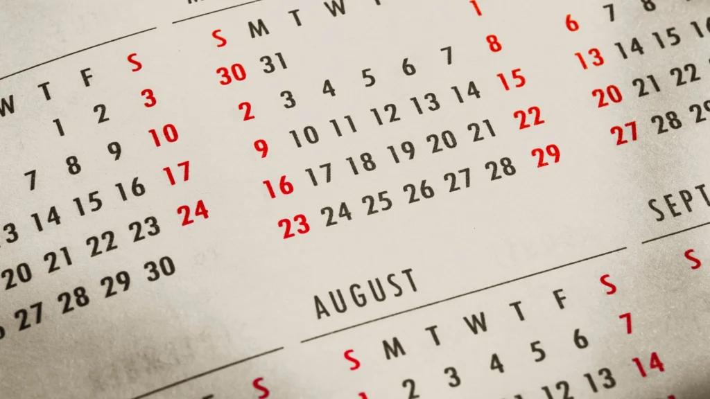 Calendar