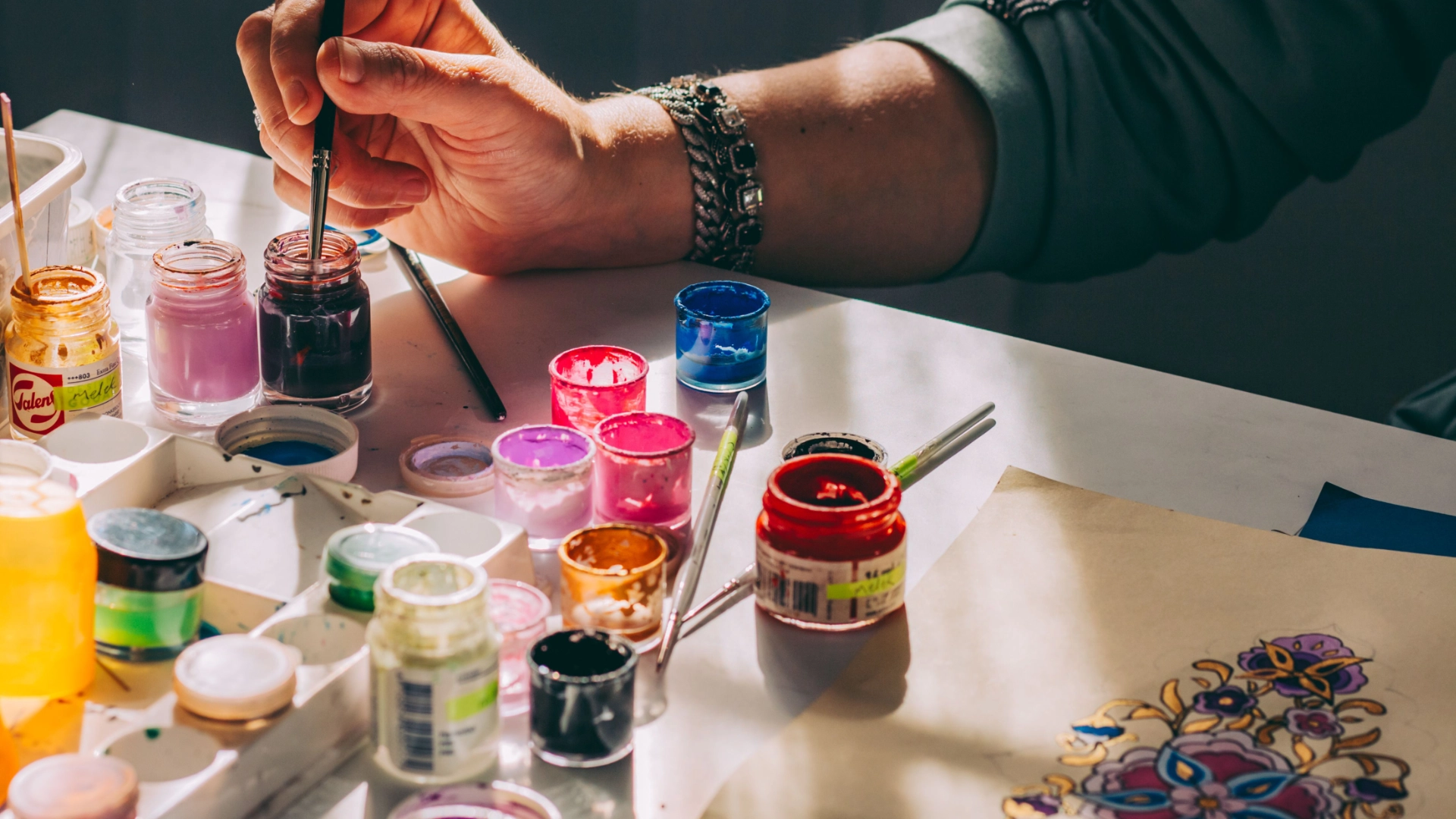 Creative Paint Night