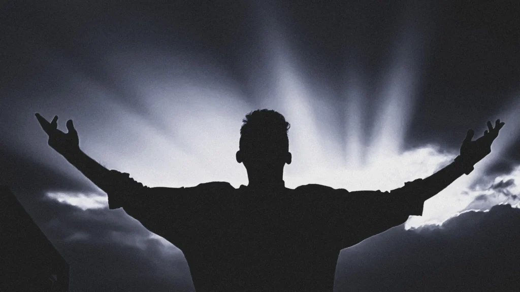 Hands Raised to Heaven