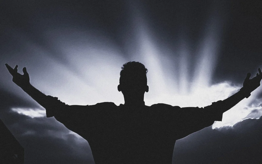 Hands Raised to Heaven